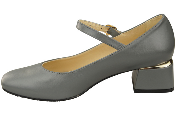 Women's shoes Pumps with a strap, natural leather 202 ElitaBut