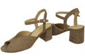 Shoes for women Sandals natural leather Suede 185 ElitaBut