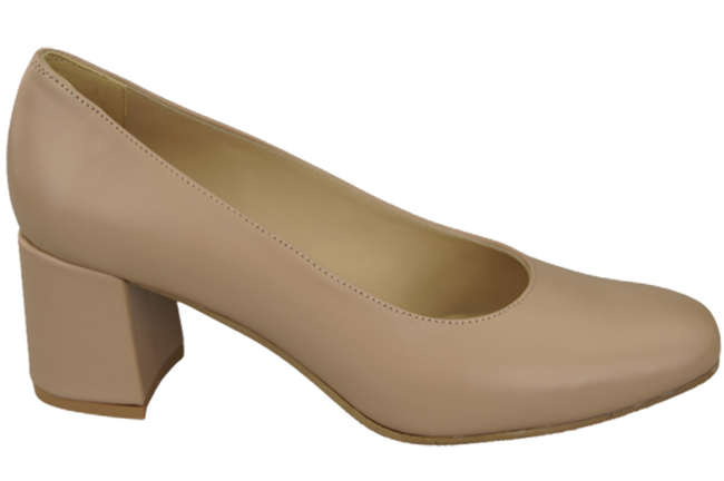 Women's shoes Pumps Natural leather 171 ElitaBut
