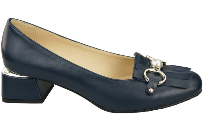 Women's shoes Pumps Natural leather 195 ElitaBut