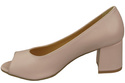 Women's Shoes PEEP TOE  Natural leather 192 ElitaBut