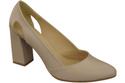 Women's shoes Pumps Natural leather 184 ElitaBut
