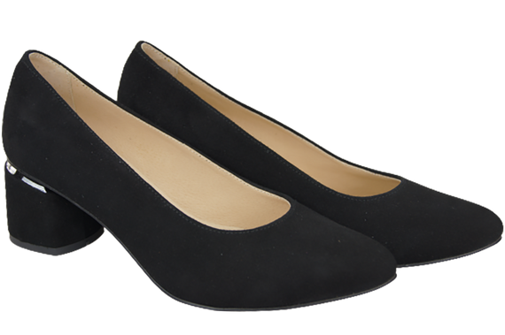 Women's footwear Women's pumps Suede leather 143 ElitaBut