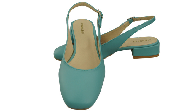 Women's Shoes Sandals Flat Heel Natural Leather 206 ElitaBut