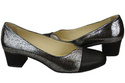 Women's shoes Pumps Natural leather 164 ElitaBut