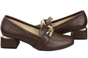 Women's shoes Pumps Natural leather 193 ElitaBut