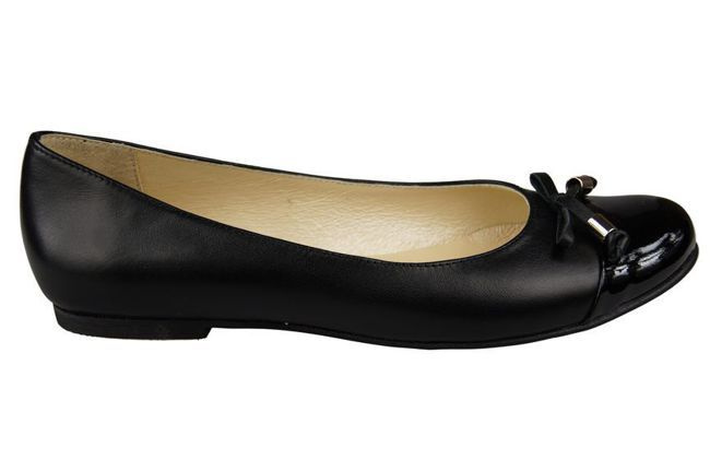 Shoes Ballerinas Women's natural leather 895 ElitaBut