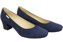 Comfortable Women's Shoes Pumps Natural Suede Leather 172 Z ElitaBut
