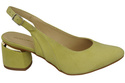 Women's Sandals in Natural Suede Leather - Elegance and Comfort 196 Z ElitaBut