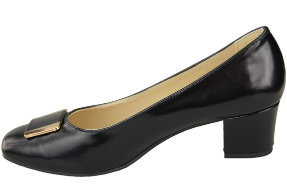 Women's shoes Pumps Natural leather 187 ElitaBut