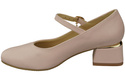 Women's shoes Pumps with a strap, natural leather 202 ElitaBut