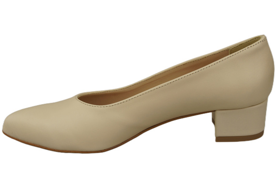 Women's low-heeled pumps timeless elegance and comfort 220 ElitaBut