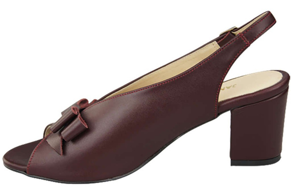 Footwear Women Sandals Natural leather Grain 148 L ElitaBut