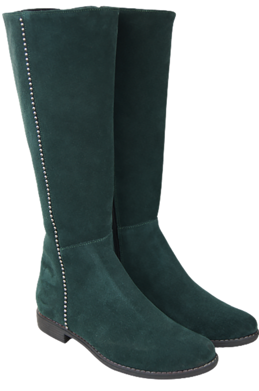 Shoes Boots Women's natural leather Velor 153 ElitaBut