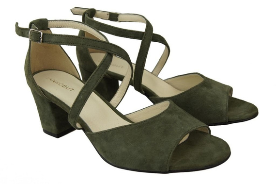 Women's shoes Sandals natural leather Suede 111 ElitaBut