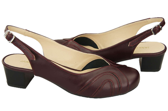 Footwear Women Sandals natural leather 842 ElitaBut