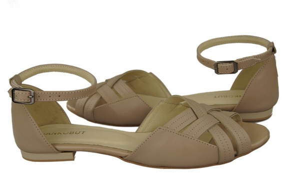 Footwear Women's sandals Natural Leather 128 ElitaBut