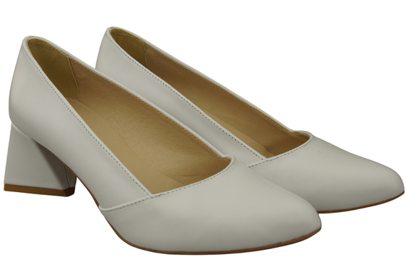 Women’s Pumps Genuine Leather Pointed Toe Heel ElitaBut 221