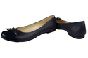 Shoes Ballerinas Women's natural leather 895 ElitaBut
