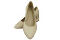 Women's shoes Pumps Natural leather 142 ElitaBut