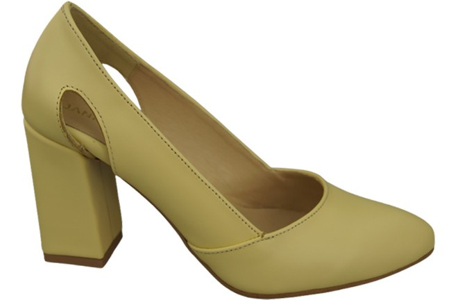 Women's shoes Pumps Natural leather 184 ElitaBut