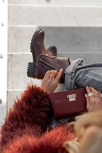 Shoes Women's boots Natural Leather 122 ElitaBut