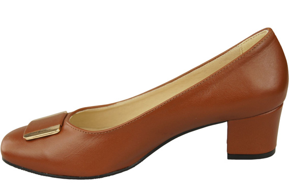 Women's shoes Pumps Natural leather 187 ElitaBut