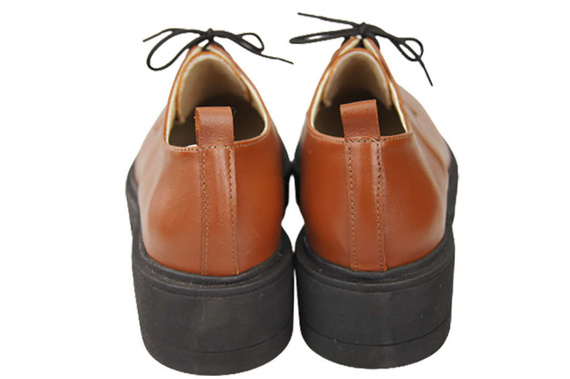 Women's shoes Lace-up leather Natural 180 ElitaBut