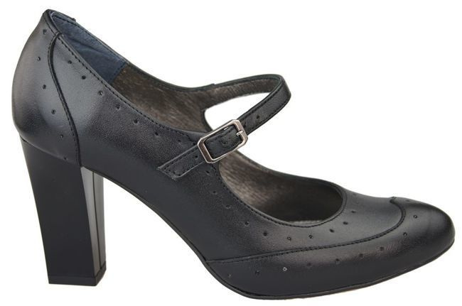 Women's shoes Pumps natural leather 958 ElitaBut