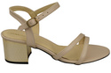 Women's Shoes Sandals Natural Leather 197 ElitaBut