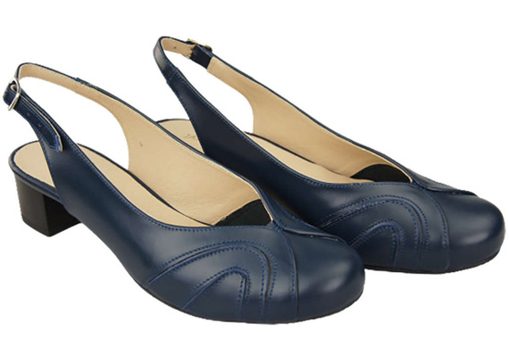 Footwear Women Sandals natural leather 842 ElitaBut