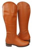 Shoes Women's boots Boots Natural leather124 ElitaBut