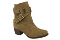 Shoes Women's boots Natural leather Velor 119 ElitaBut