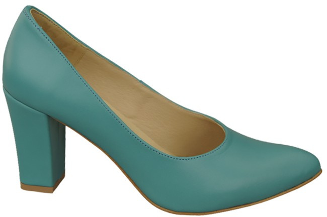 Women's shoes Pumps Natural leather 170 ElitaBut