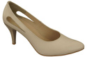 Women's shoes Pumps Natural leather 166 ElitaBut