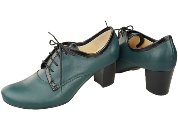 Shoes Women's shoes Lace-up natural leather 758 ElitaBut