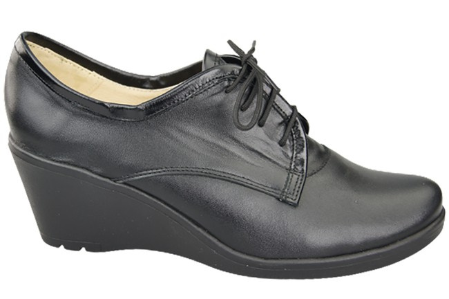 Shoes Women's Brogues On Wedge Natural leather 181 ElitaBut