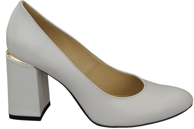 Women's shoes Pumps Natural leather 179 ElitaBut