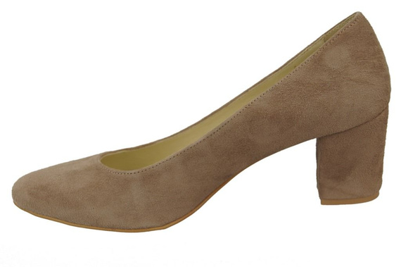 Women's Shoes Pumps Natural Leather Suede 106 ElitaBut