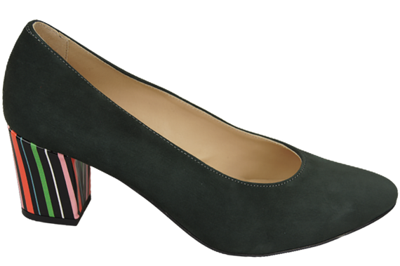 Women's footwear Women's pumps Suede leather 158 Z ElitaBut