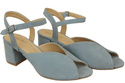 Shoes for women Sandals natural leather Suede 185 ElitaBut