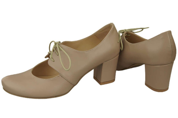 Shoes Low shoes Women's natural leather 161 ElitaBut