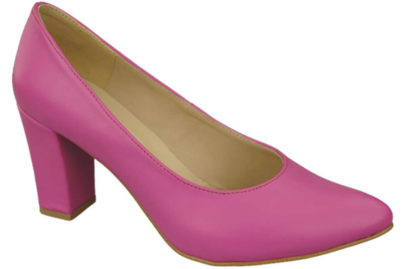 Women's shoes Pumps Natural leather 170 ElitaBut