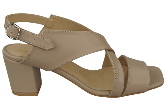 Women's Shoes Sandals Natural Leather 149 ElitaBut