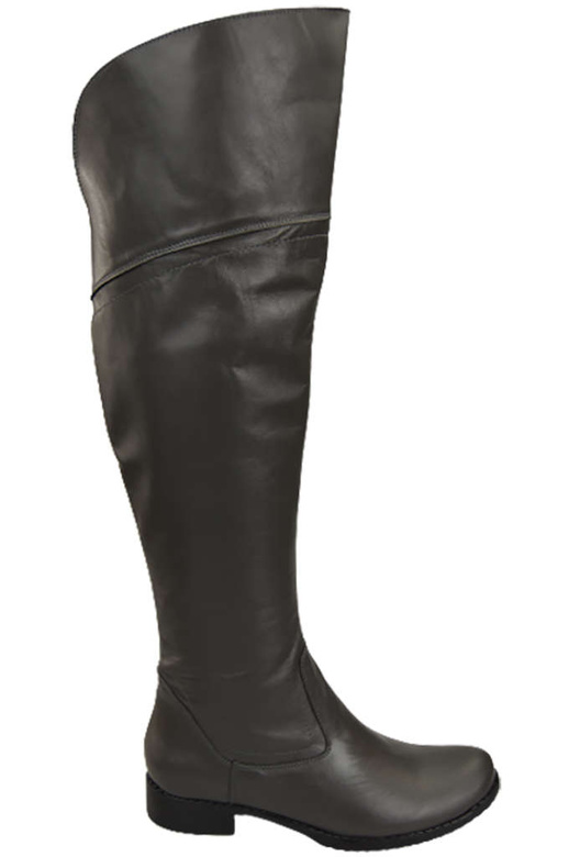 Shoes Boots Women Boots Over-the-knee boots Over-the-knee natural leather 638 ElitaBut