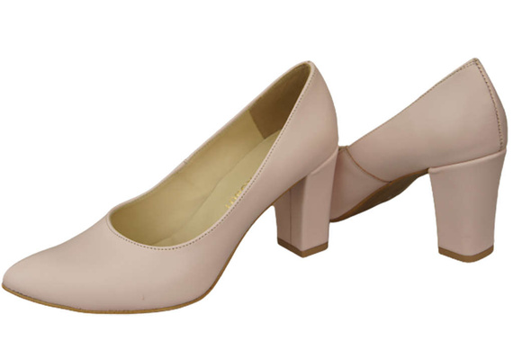 Women's shoes Pumps Natural leather 170 ElitaBut