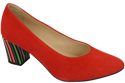 Women's footwear Women's pumps Suede leather 158 Z ElitaBut