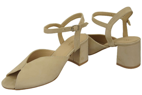 Shoes for women Sandals natural leather Suede 185 ElitaBut