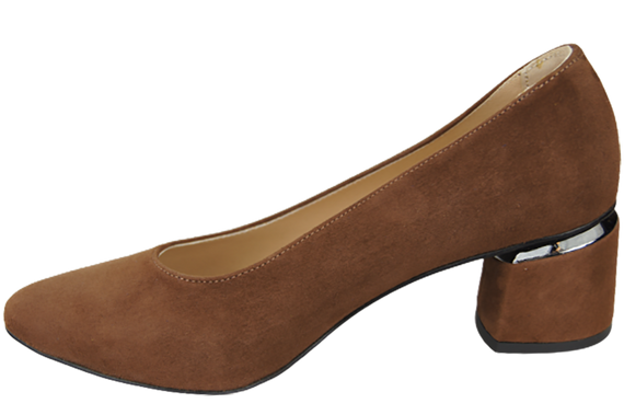 Women's footwear Women's pumps Suede leather 143 ElitaBut