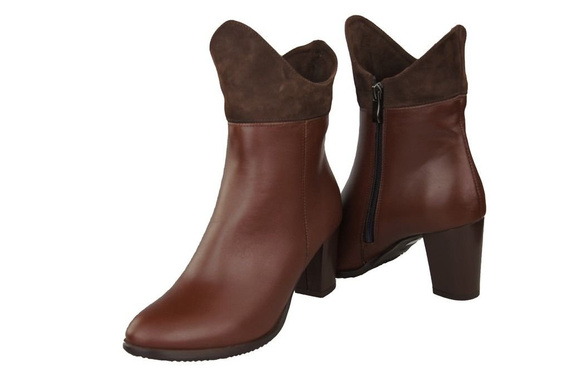 Shoes Boots Women's winter natural leather 137 ElitaBut